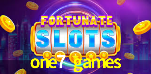 PIX Instantâneo one7 games