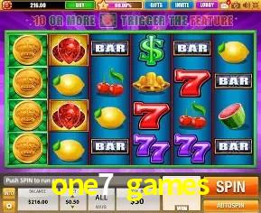 Sistemas de Segurança one7 games